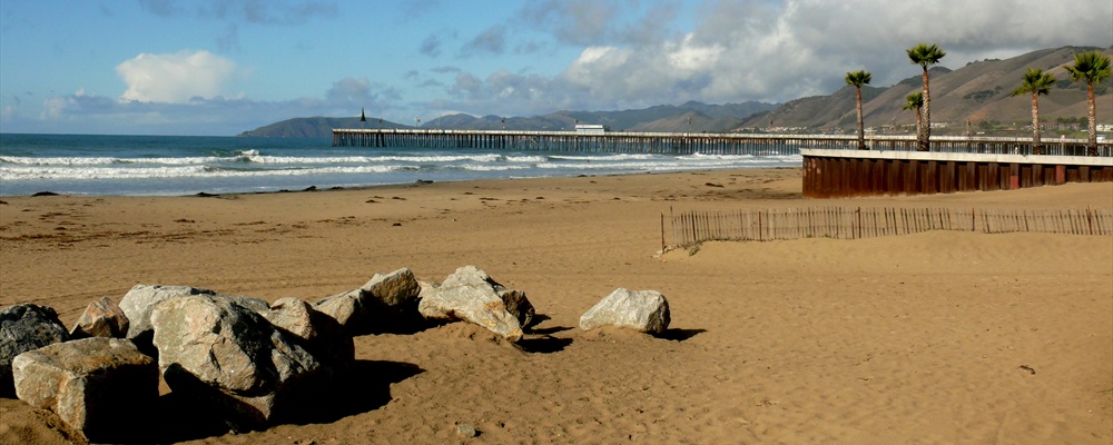 Pismo Beach Christmas...